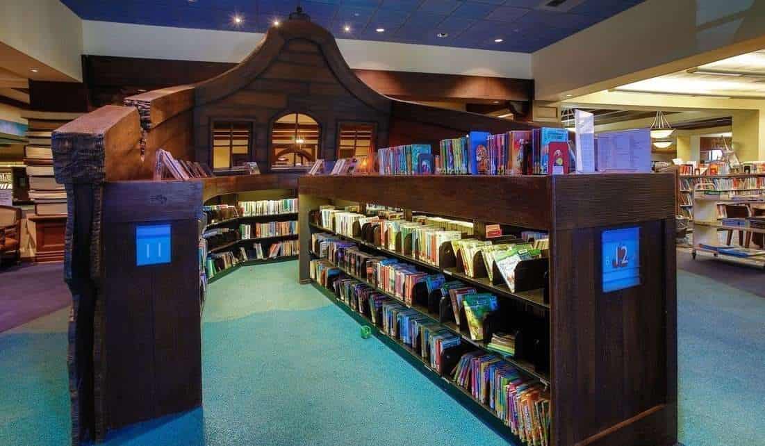 Transportation service Camarillo public library offers a wide selection of books