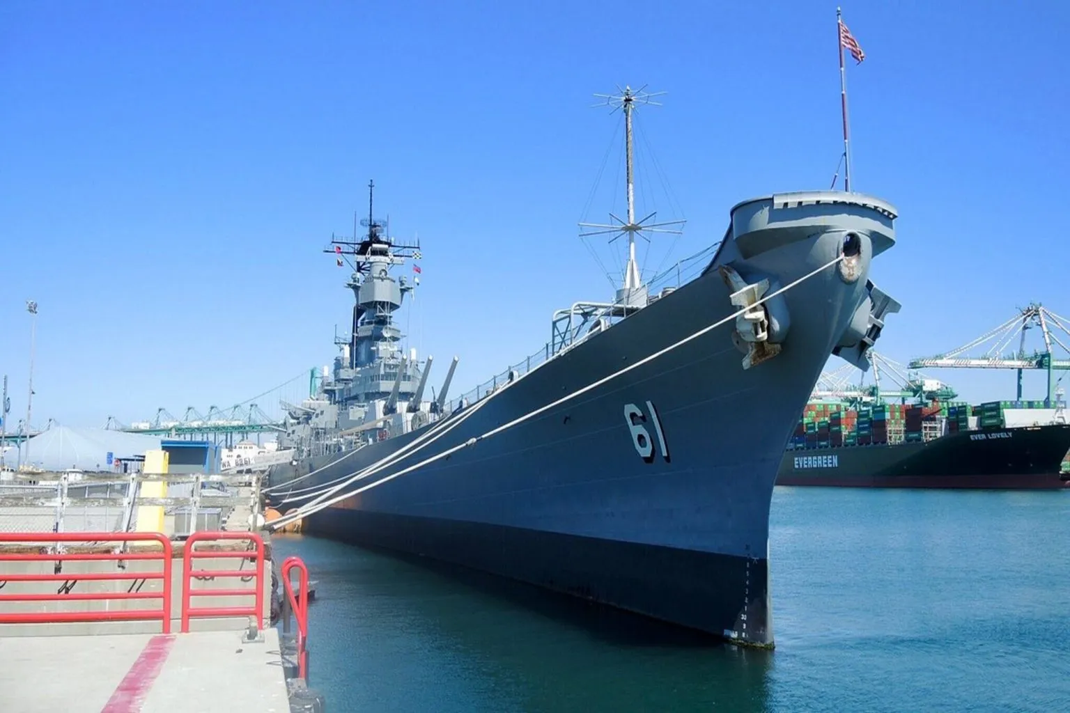 Battleship-USS-Iowa-Museum