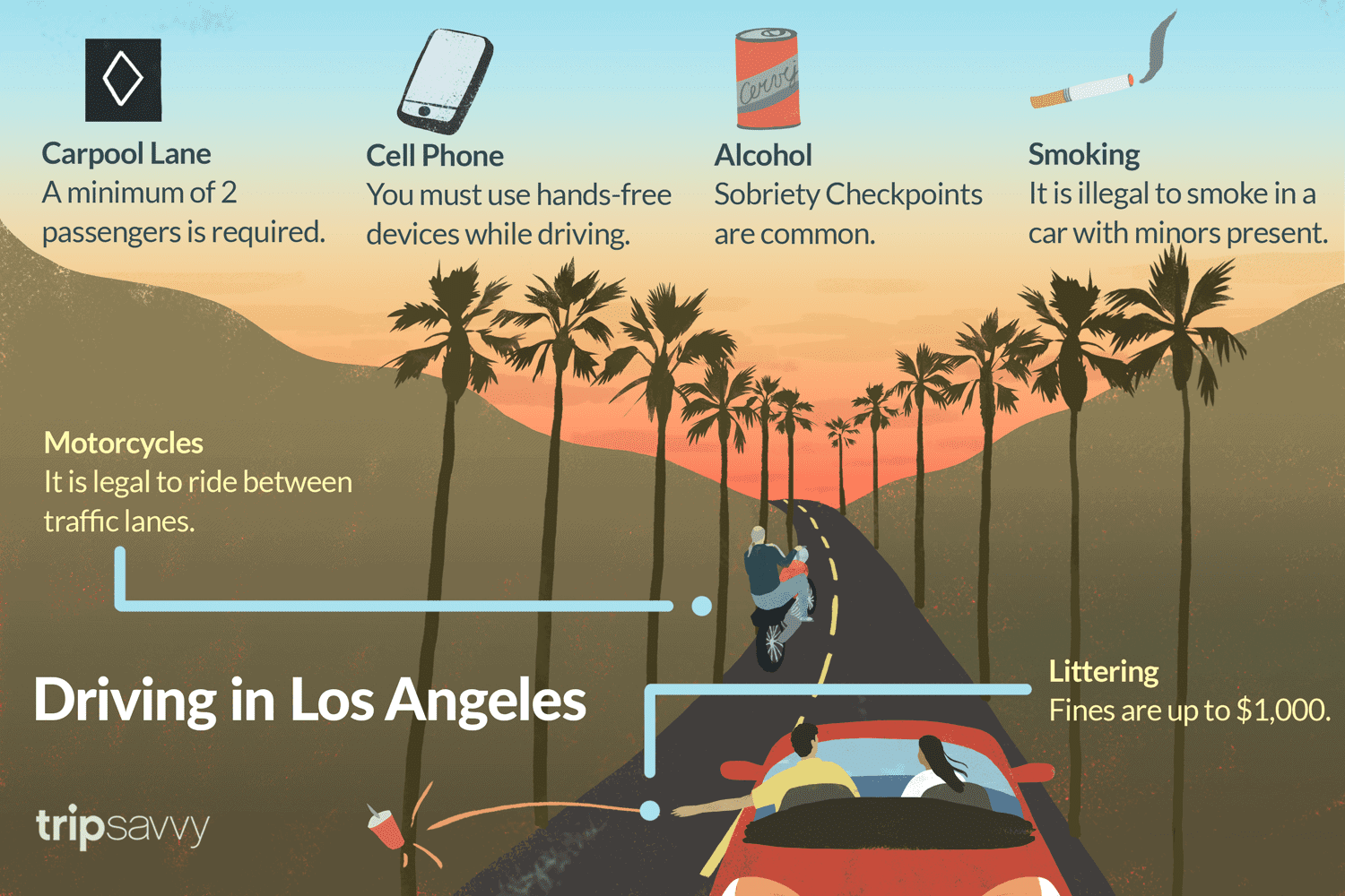 Transportation service This blog provides a variety of articles about places to visit and things to do in California