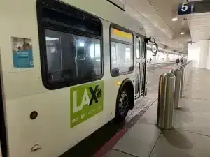 how and where to catch your ride when you land in LAX ?