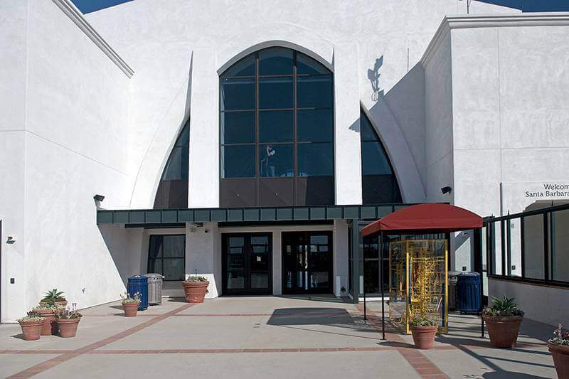 Transportation service Rosie taxi cab provides airport transportation to and from Santa Barbara Airport SBA