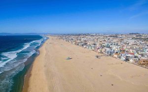 Rosie taxi cab provides airport transportation to and from Hermosa Beach CA