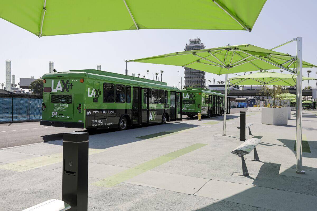 Transportation service how and where to catch your ride when you land in LAX ?