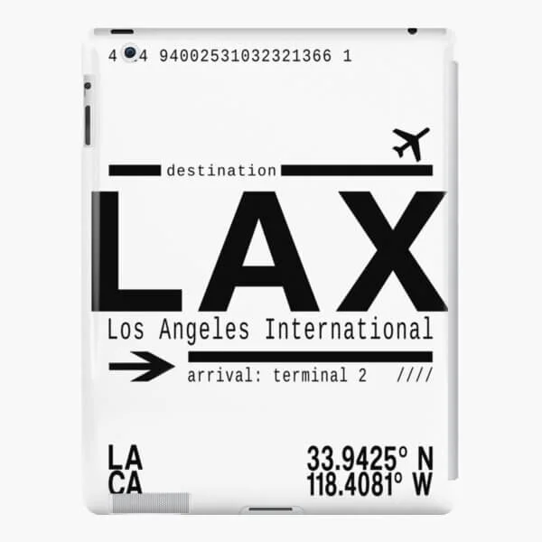 how and where to catch your ride when you land in LAX ?