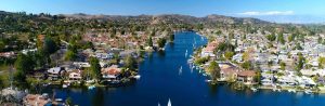 Rosie taxi cab provides airport transportation to and from Westlake Village CA