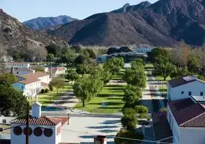 Inside the campus CSUCI