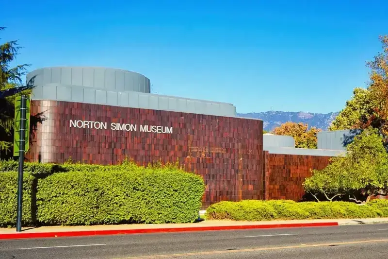 Transportation service Norton Simon Museum CA