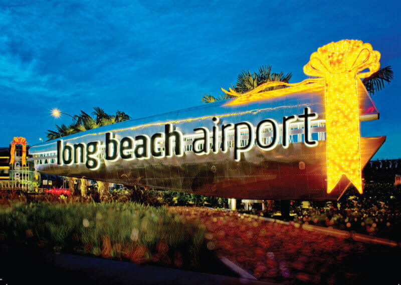 Transportation service LONG BEACH AIRPORT