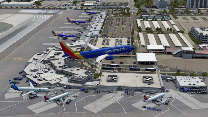 Transportation service Bob Hope Airport