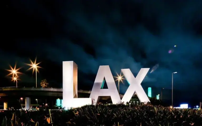 Transportation service Los Angeles International Airport LAX