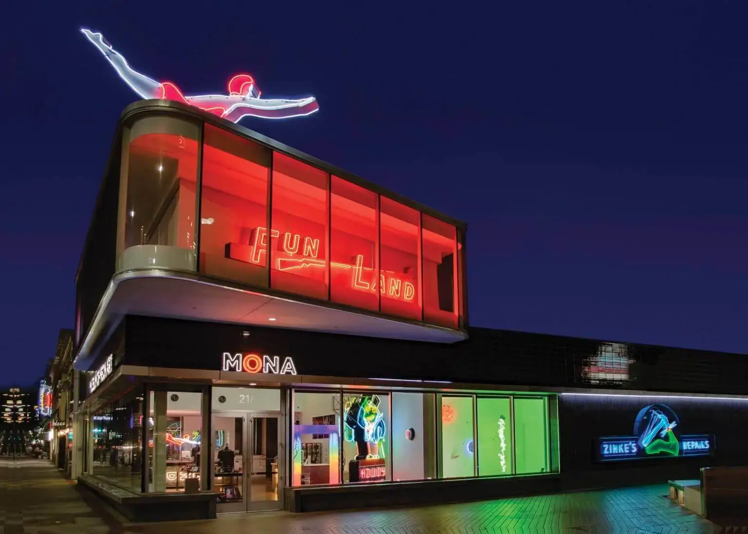 Museum of Neon Art and things to do in Glendale California