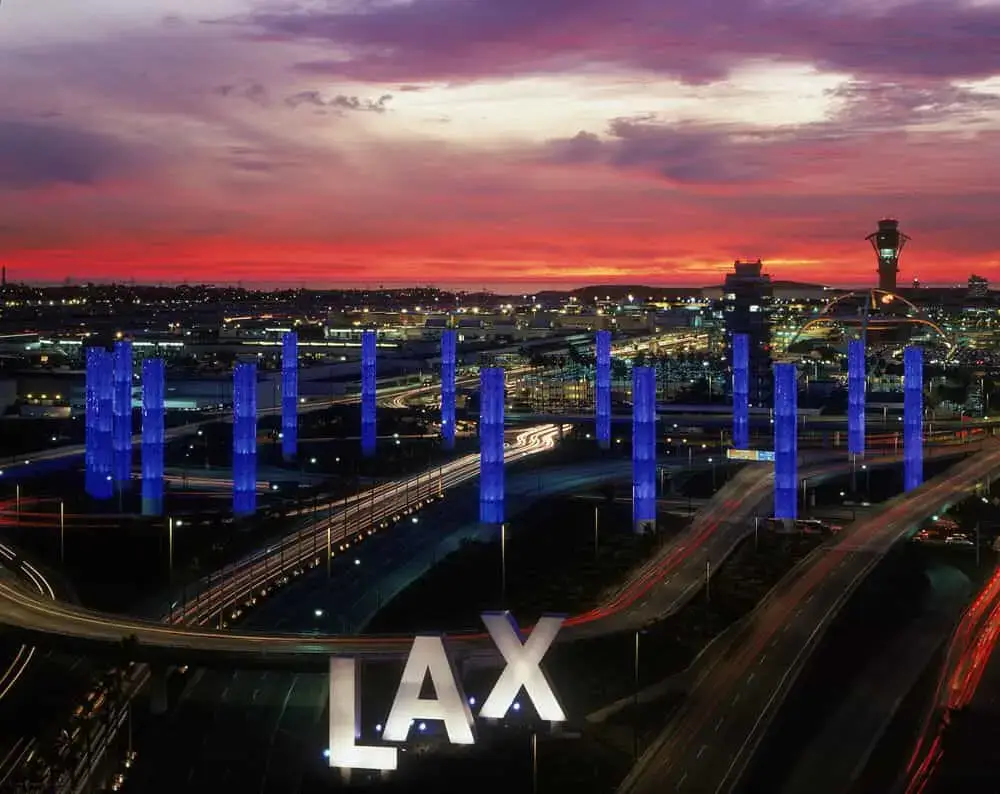 Transportation service LAX