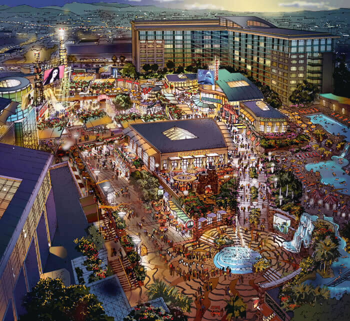 Transportation service gardenwalk close up