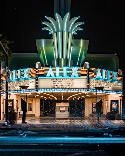 Alex Theatre Glendale California