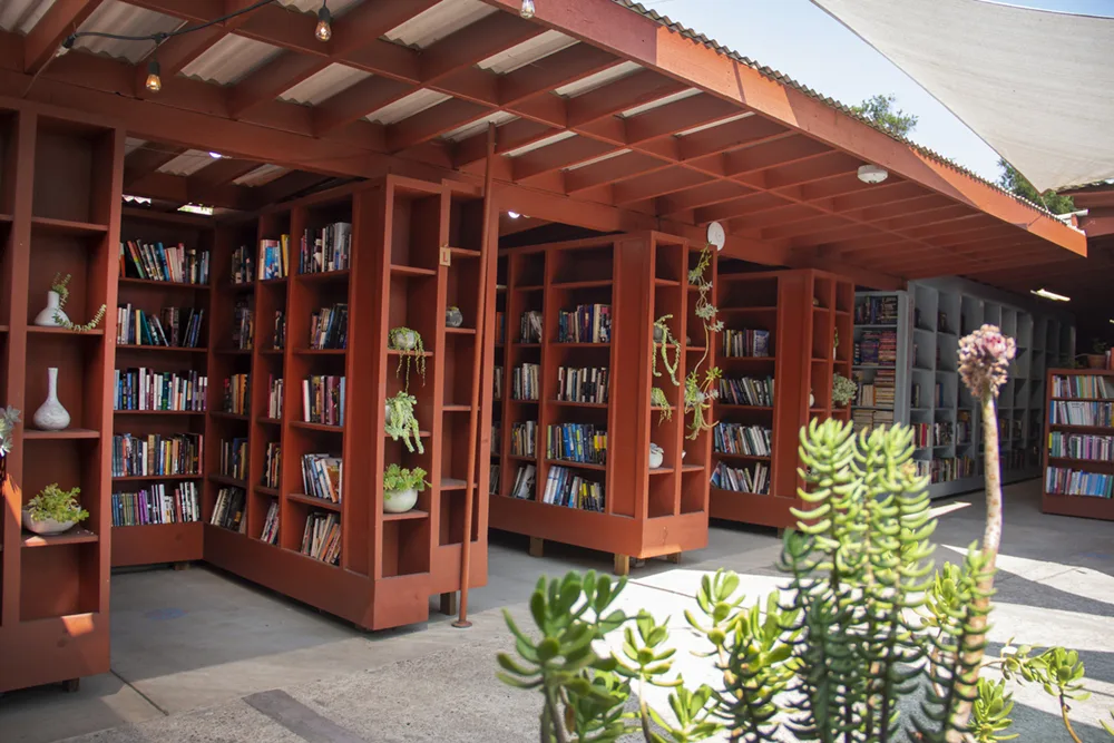 Barts Books outdoor bookstore in Ojai California