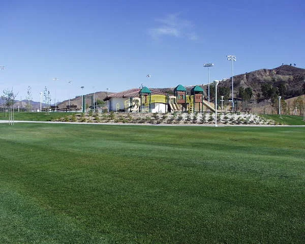 Central Park Santa Clarita California