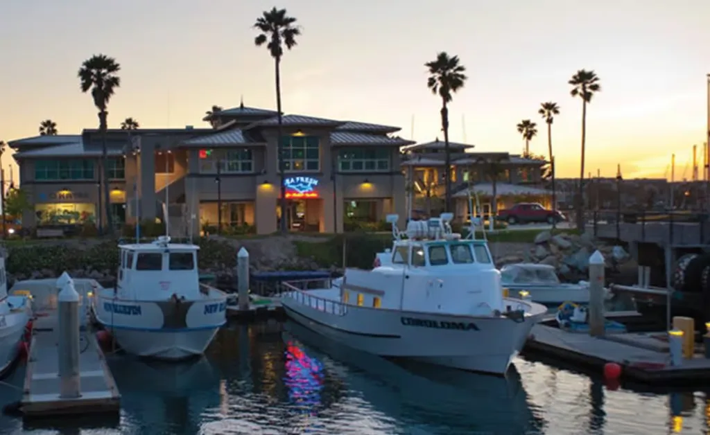 Channel Islands Harbor Marina Oxnard California