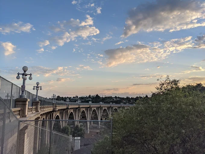 Colorado Street Bridge Pasadena California
