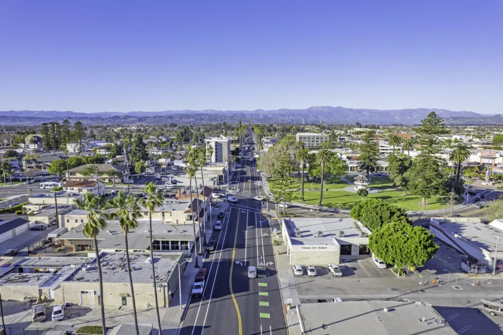 Downtown Oxnard California