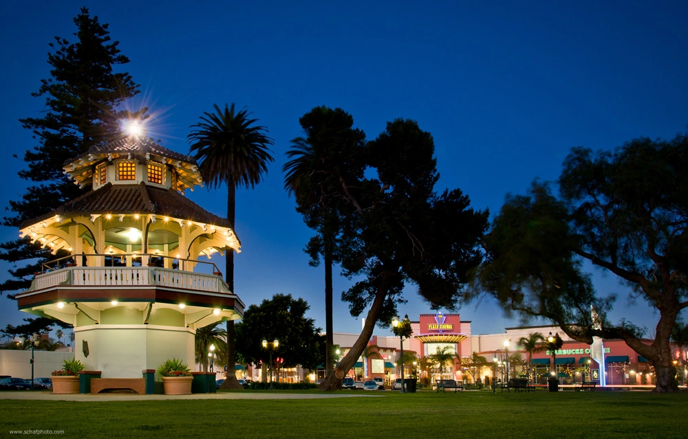 Plaza Park Downtown Oxnard California