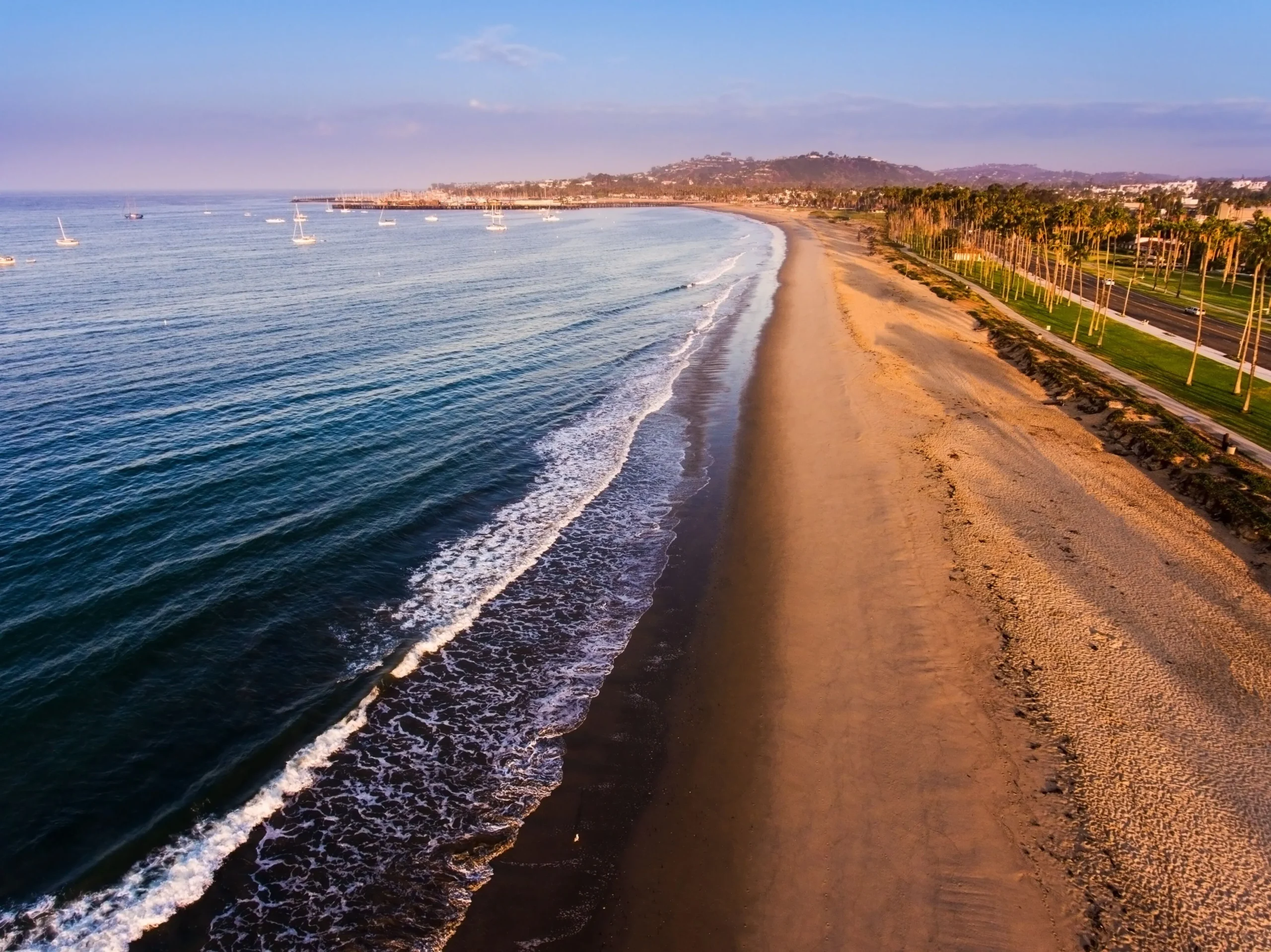 East Beach Santa Barbara California