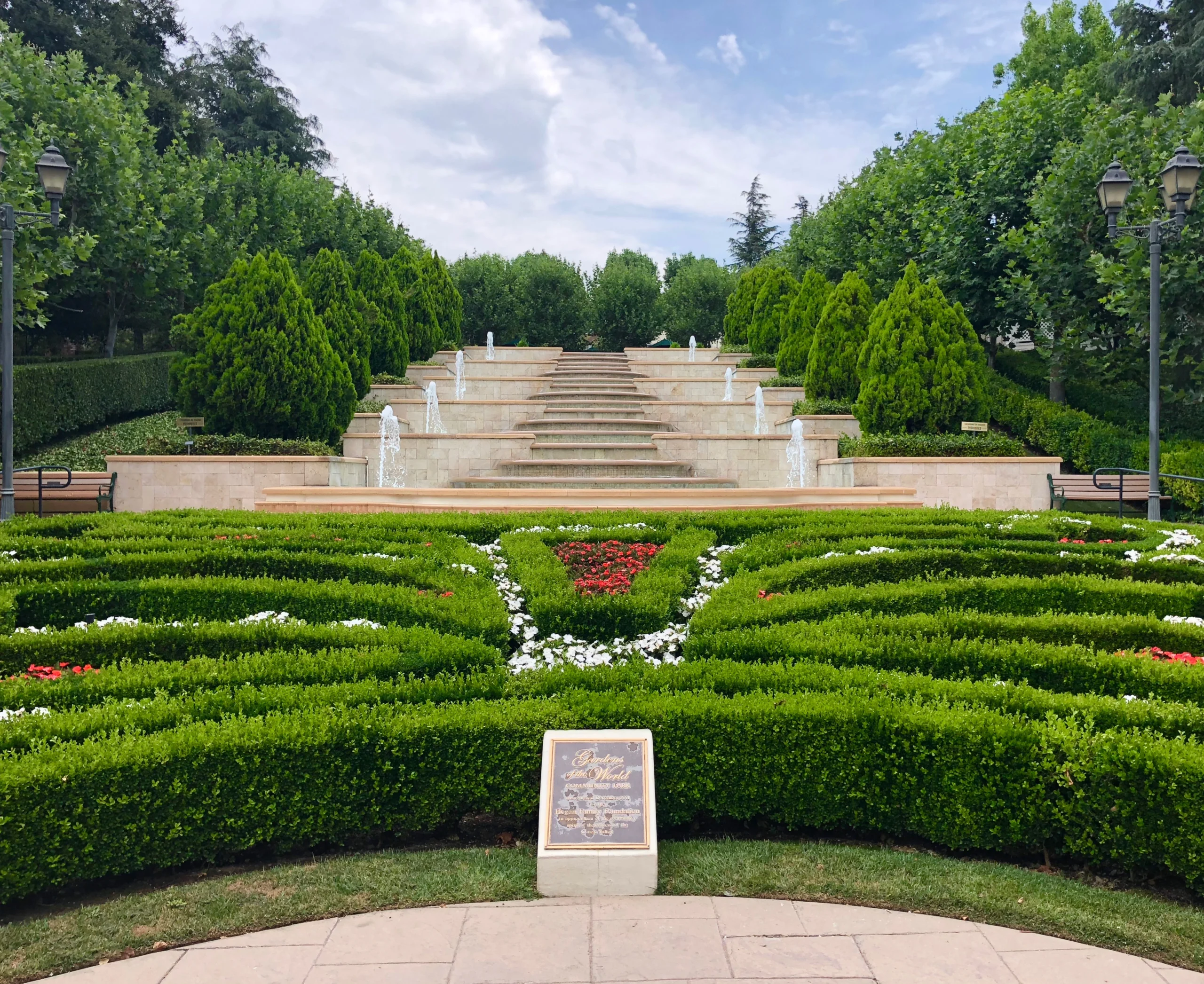 Gardens of the World in Thousand Oaks California