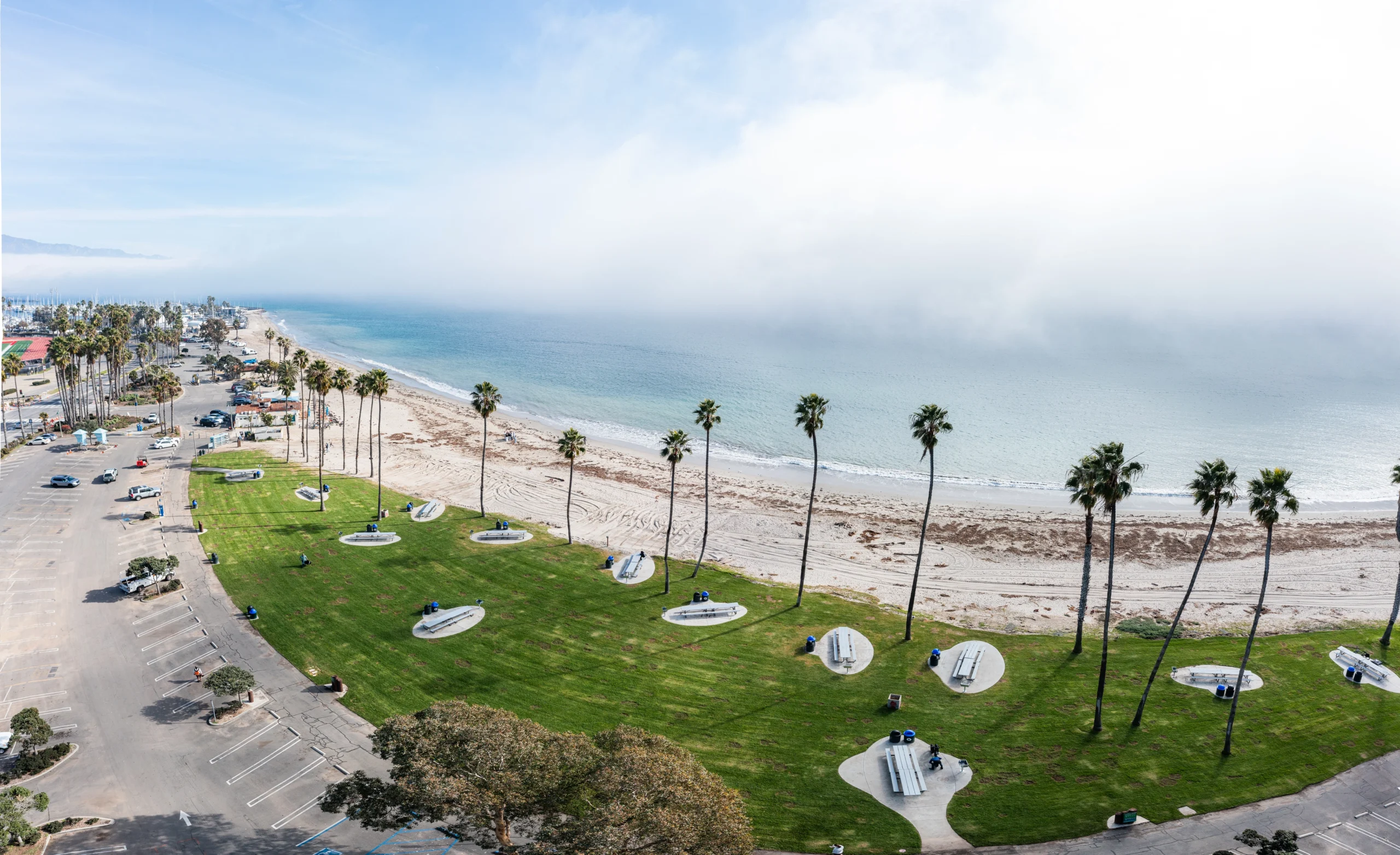 Leadbetter Beach Santa Barbara California