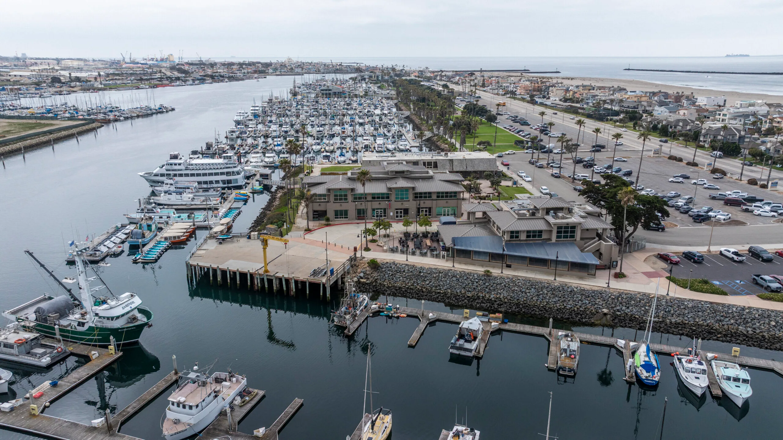 Marine Emporium Landing Channel Islands Harbor Oxnard
