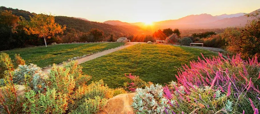 Meditation Mount overlooking the Ojai Valley
