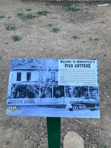 Mentryville historic site Santa Clarita California