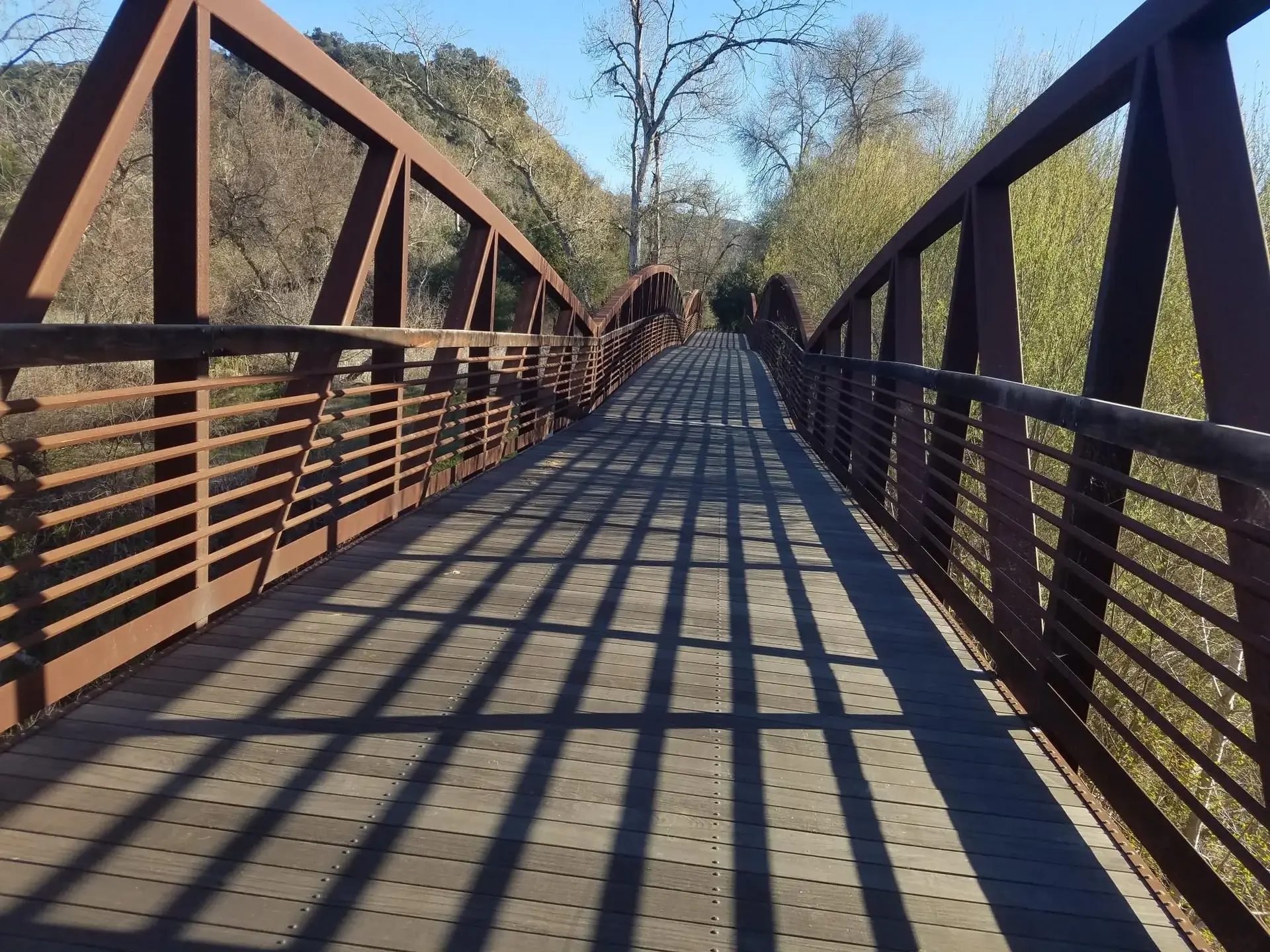 Ojai Valley Trail in Ojai California
