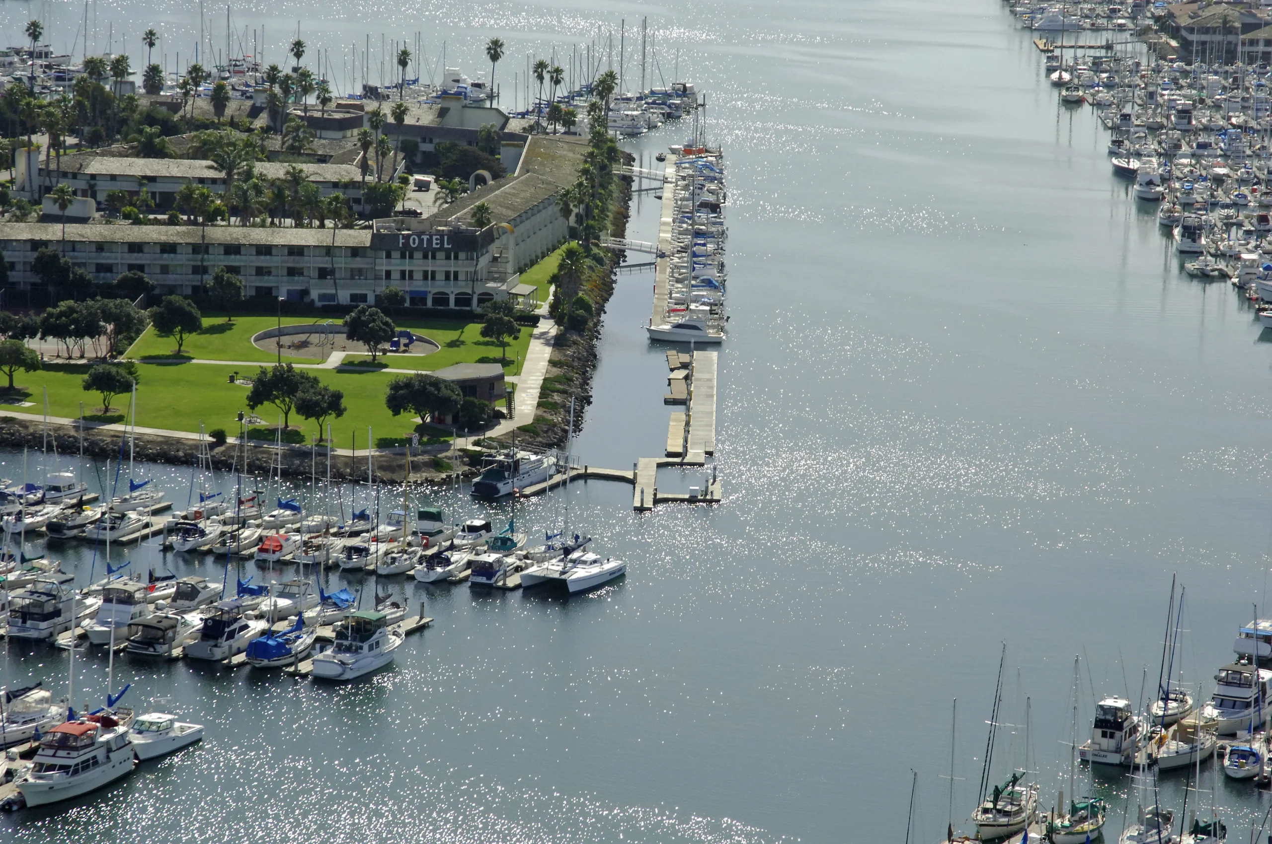 Peninsula Park Channel Islands Harbor Oxnard California