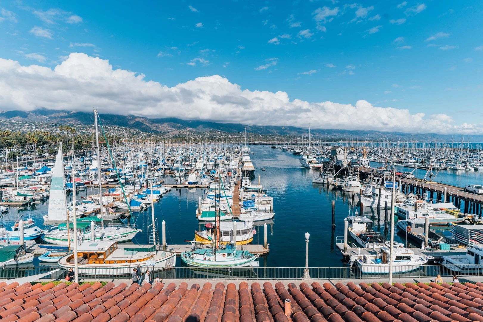 Santa Barbara Harbor California