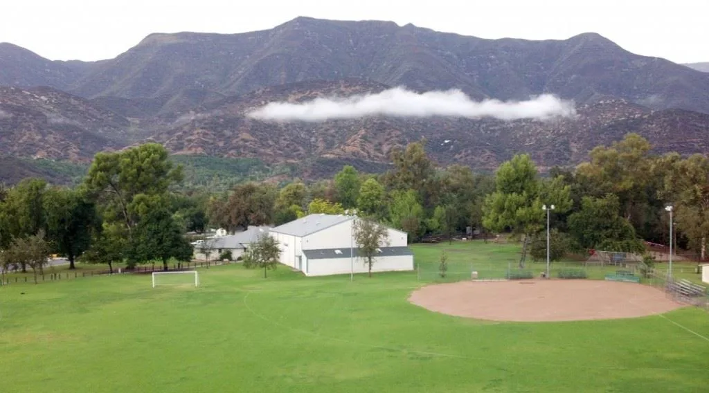 Sarzotti Park in Ojai California
