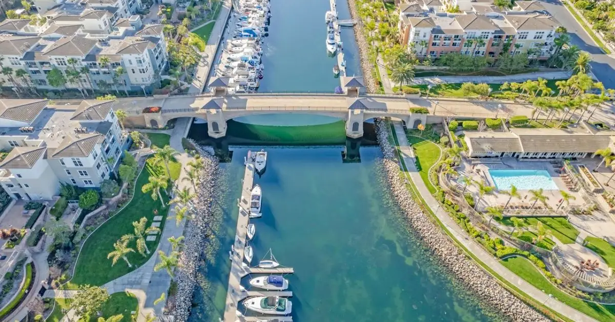 Seabridge Marina Oxnard California