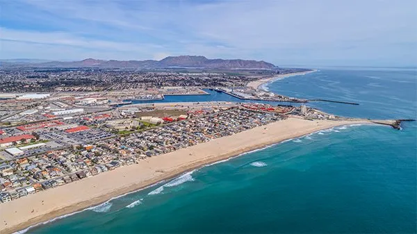 Silver Strand Beach Oxnard California