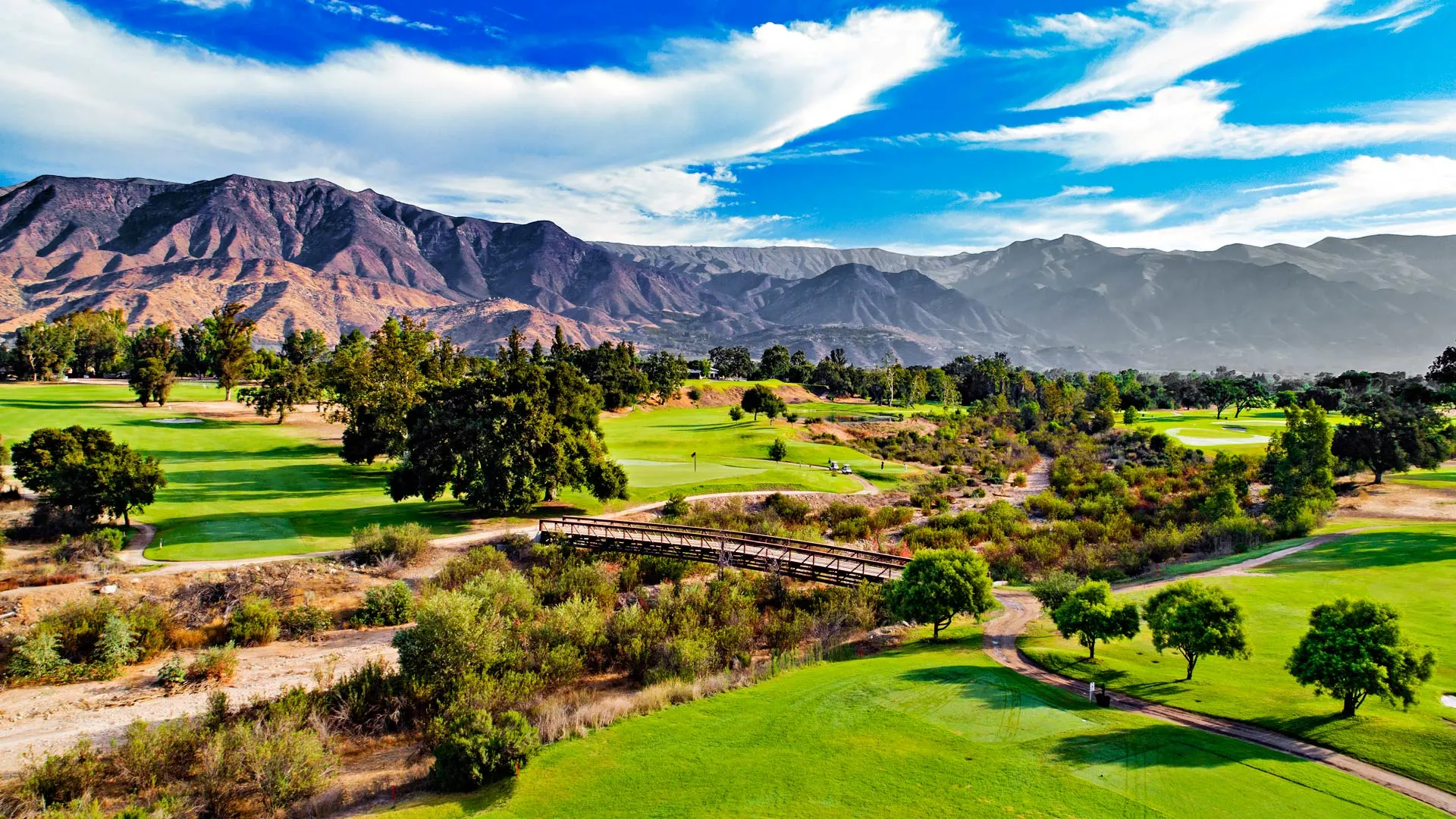 Soule Park in Ojai California