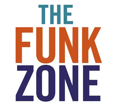 Funk Zone Santa Barbara California