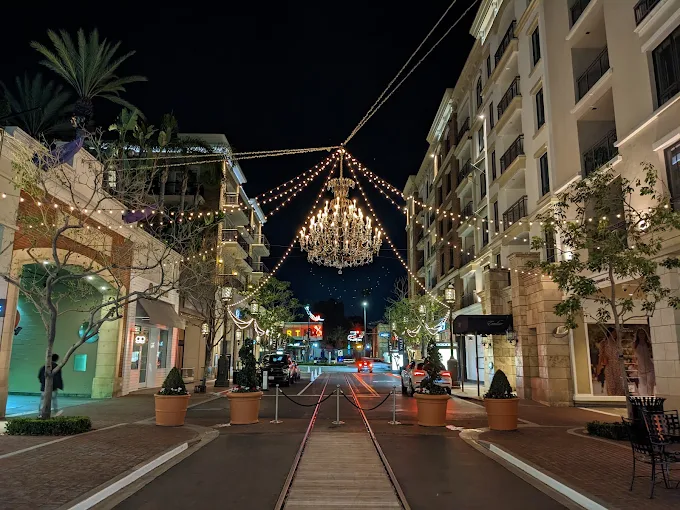 The Americana at Brand shopping and entertainment destination Glendale California