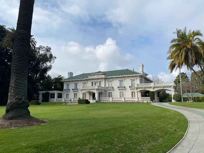 Tournament House Wrigley Mansion Pasadena California