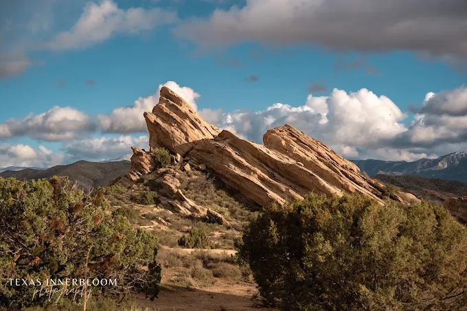 Vasquez Rocks Natural Area near Santa Clarita California