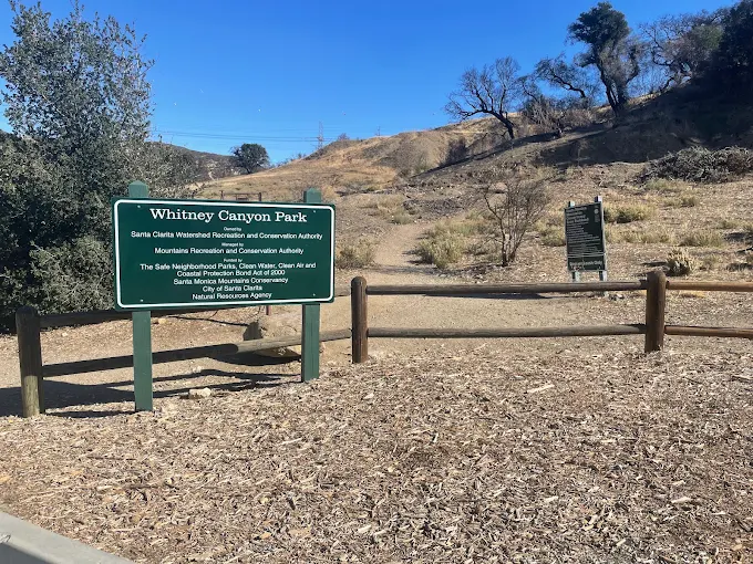 Whitney Canyon Park Santa Clarita California