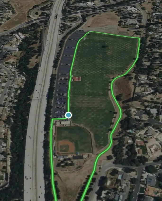 Conejo Valley outdoor landscape near Thousand Oaks