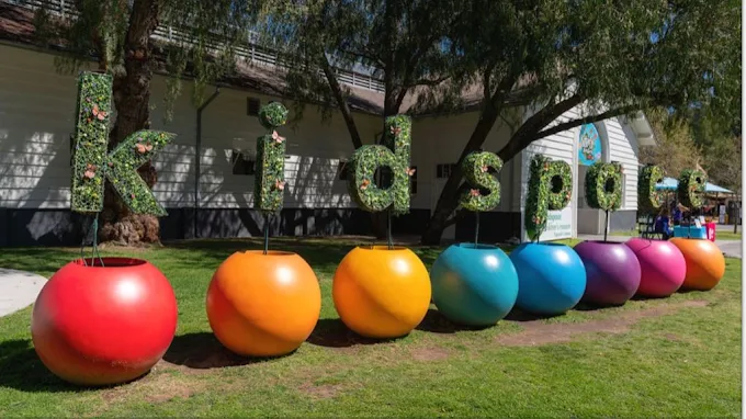 Kidspace Children's Museum Pasadena California