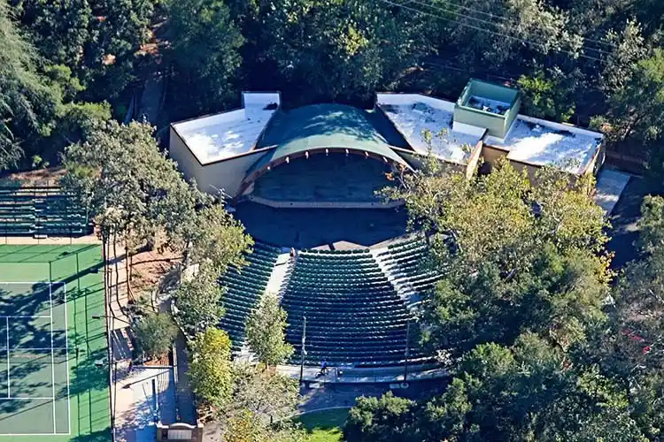 Libbey Bowl outdoor venue in Ojai California