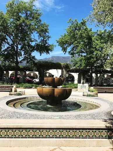 Libbey Park in downtown Ojai California