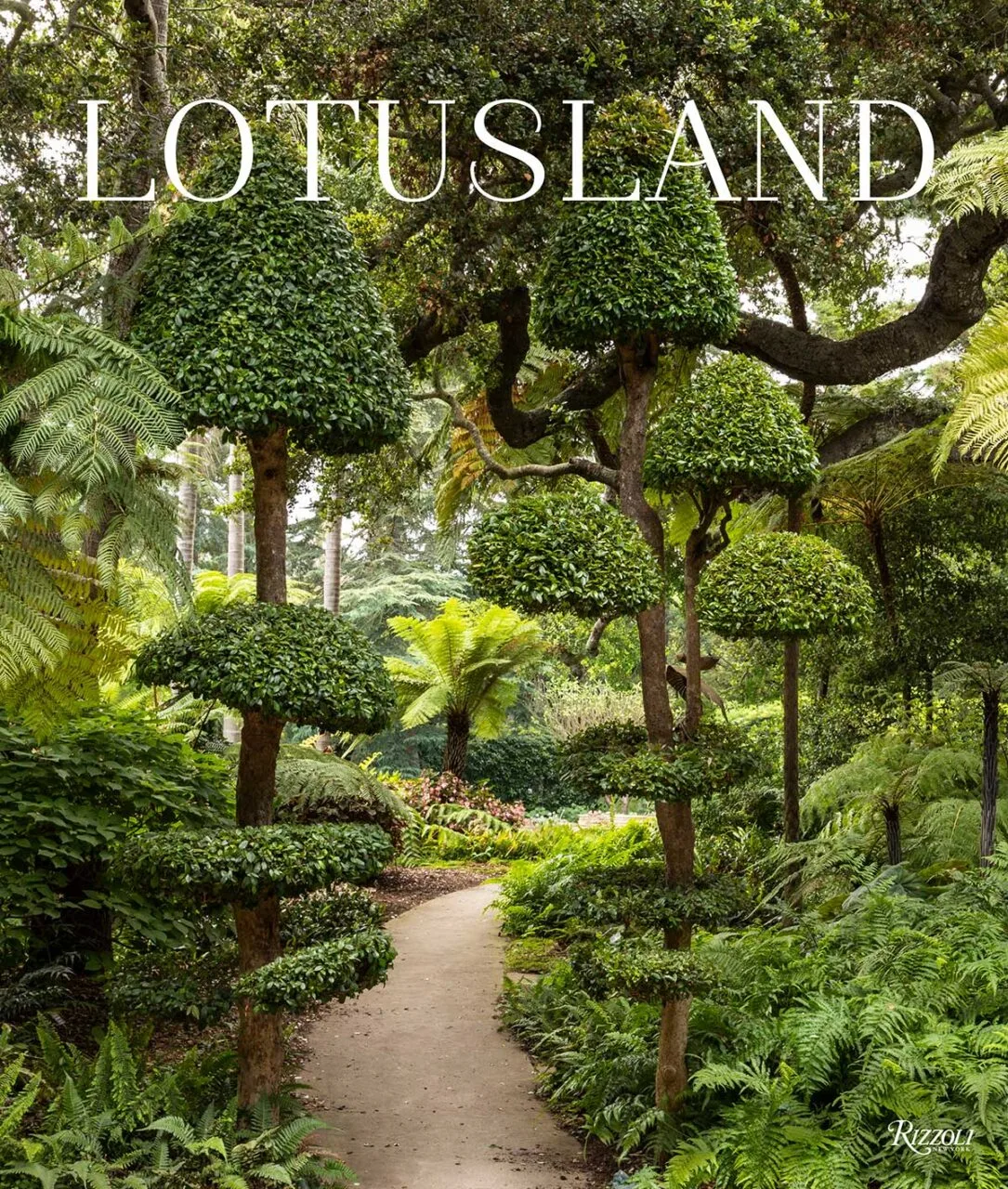 Lotusland garden near Santa Barbara California