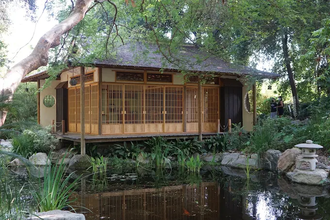 Storrier Stearns Japanese Garden Pasadena California