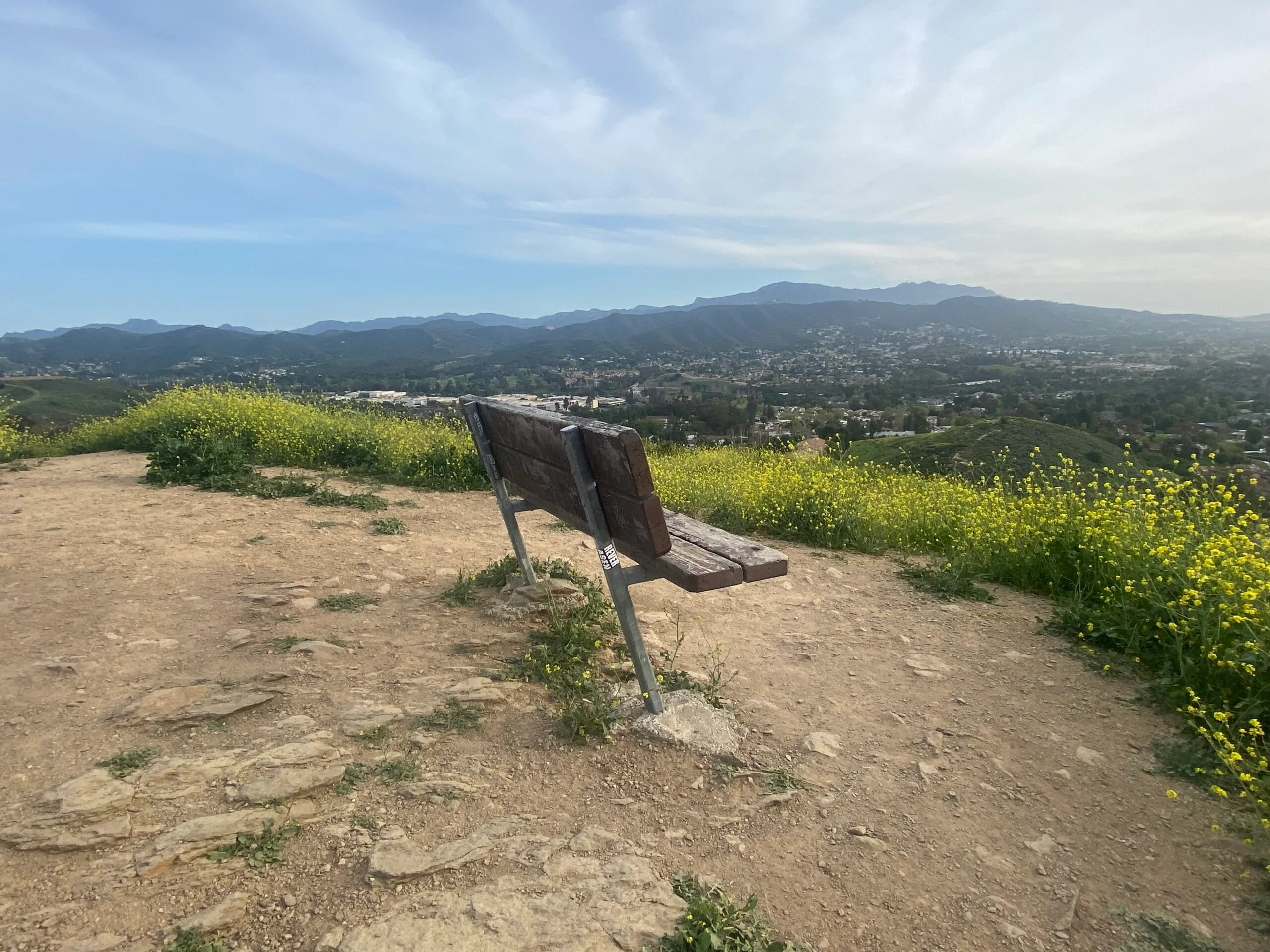 Tarantula Hill in Thousand Oaks California