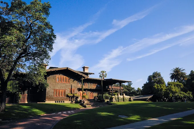 The Gamble House Pasadena California